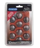 KNOBS 1-1/4 ORB 10 PK