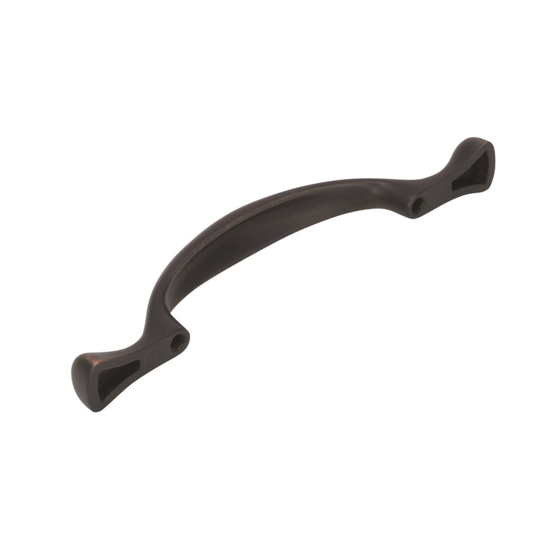 Amerock Allison Traditional Cabinet Pull 3 in. Oil Rubbed Bronze Brown 10 pk