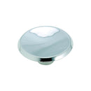 KNOB MODERN BRGHT CHROME