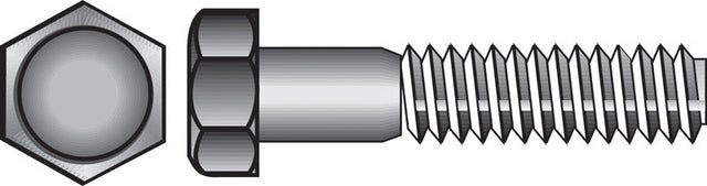 GALV HX BOLTS 5/8X3