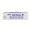 FILM POLY BLK4MIL 20X50'