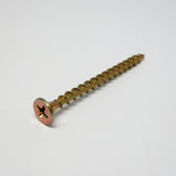 Ace No. 6 X 2 in. L Phillips Yellow Dichromate Cabinet Screws 5 lb 920 pk