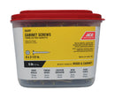 Ace No. 8 X 2-1/2 in. L Phillips Yellow Zinc Cabinet Screws 5 lb 555 pk