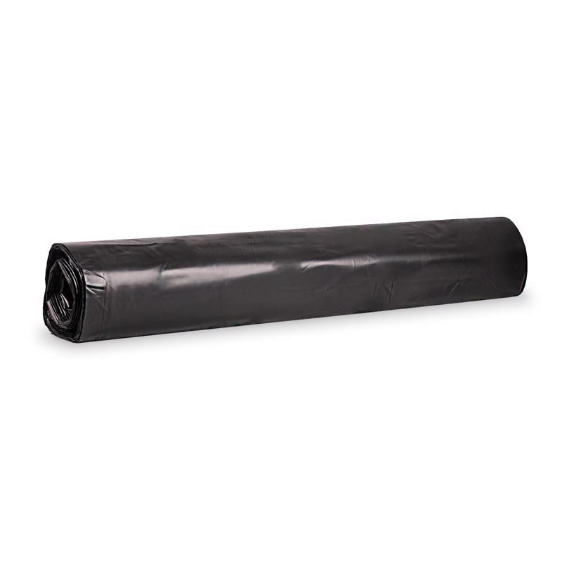 Ace Plastic Sheeting 6 mil X 20 ft. W X 25 ft. L Polyethylene Black