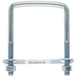BOLT U SQ 3/8"X3"X4"