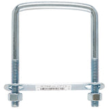 BOLT U SQ 3/8"X3"X4"