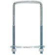 BOLT U SQ 3/8"X3"X6"