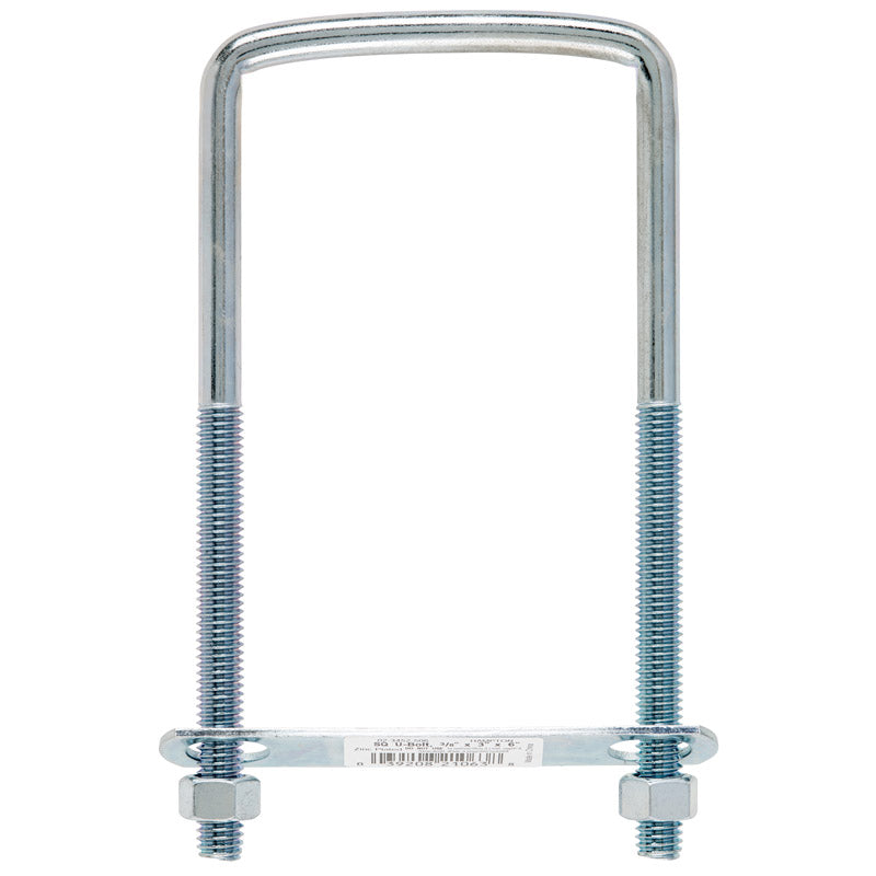 BOLT U SQ 3/8"X3"X6"