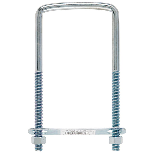BOLT U SQ 3/8"X3"X6"