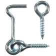 HOOK&EYE 1-1/2 ZINC CD2
