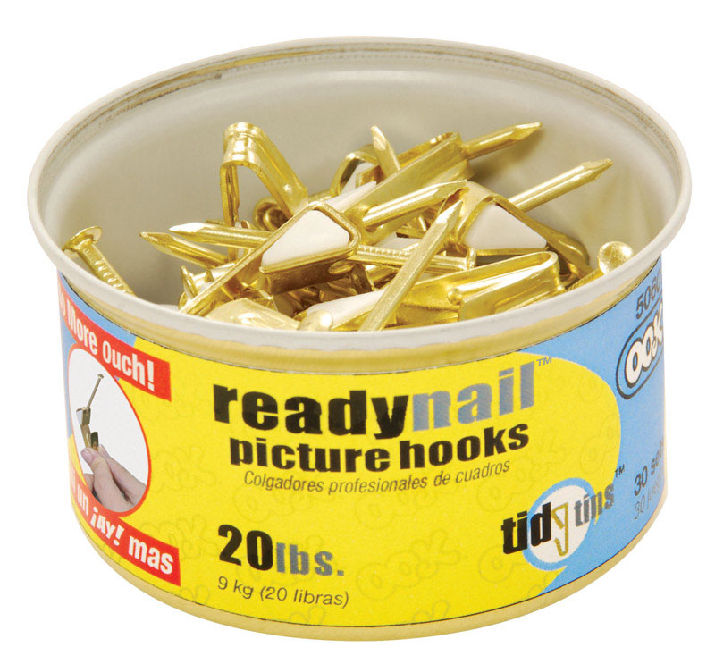 READYNAIL HOOK 20LB 30PK