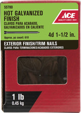 ACE FINISH NAIL4D 1.5"1#
