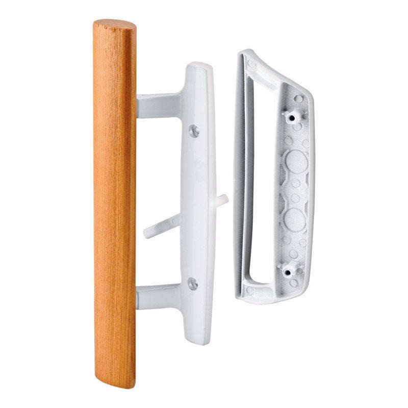 HANDLE PATIO DOOR WHITE