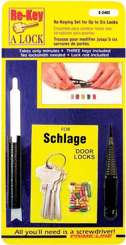 REKEYING KIT SCHLAGE5PIN