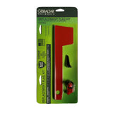 Gibraltar Mailboxes Aluminum Red 1 in. W X 8-3/4 in. L Mailbox Flag Replacement Kit