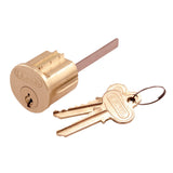 KEY LOCK CYLINDER BRASS