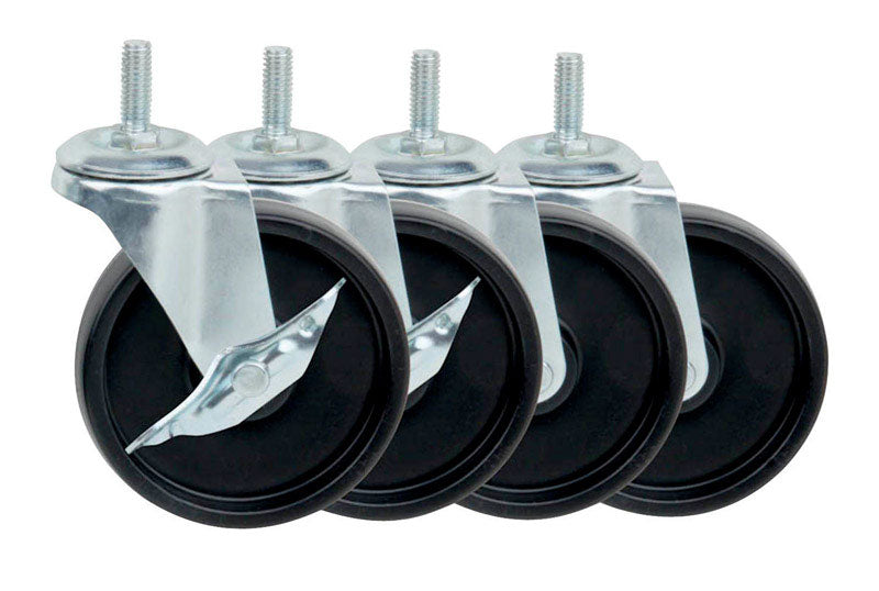 CASTERS 4" 4 PACK