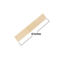 Nelson Wood Shims 1.5 in. W X 8 in. L Wood Shim 84 pk