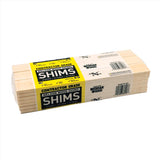 Nelson 1.5 in. W X 12 in. L Wood Shim 42 pk