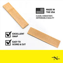 Nelson 1.5 in. W X 12 in. L Wood Shim 42 pk