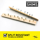 Nelson 1.5 in. W X 12 in. L Wood Shim 42 pk