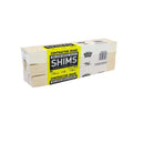 Nelson 1.5 in. W X 12 in. L Wood Shim 42 pk