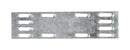 Simpson Strong-Tie 4 in. H X 0.4 in. W X 1 in. L Galvanized Steel Mending Plate