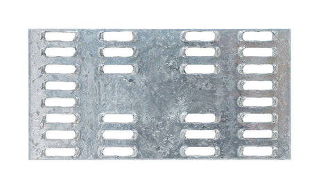 Simpson Strong-Tie 4 in. H X 0.4 in. W X 2 in. L Galvanized Steel Mending Plate