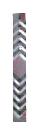 Simpson Strong-Tie 0.38 in. H X 6.69 in. W 22 speed Galvanized Steel Brick Tie