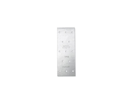 Simpson Strong-Tie 5 in. H X 0.04 in. W X 1.8 in. L Galvanized Steel Tie Plate