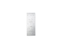 Simpson Strong-Tie 5 in. H X 0.04 in. W X 1.8 in. L Galvanized Steel Tie Plate