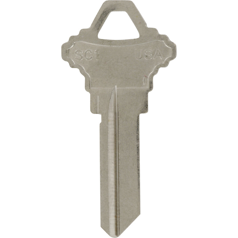 Hillman House Key Blank SC1 Single