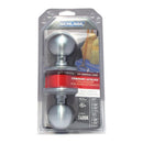 Schlage Orbit Satin Chrome Storeroom Lockset 1-3/4 in.