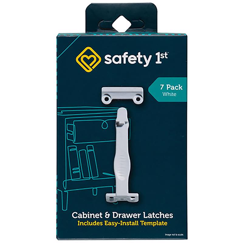 CABINET/DRWR LATCH 7PK