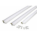 DOOR WEATHRSTRP WHT 84"