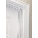 M-D White Aluminum Compression Weatherstrip For Door Jambs 36 and 84 in. L X 1 in.