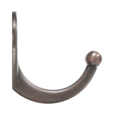 Ace 1-9/16 in. L Oil Rubbed Bronze Bronze Metal Small Garment Hook 2 pk