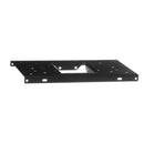 Gibraltar Mailboxes Black Steel Mailbox Mounting Board .060 Ga. 12.875 in. L
