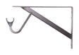 SHLF/ROD BRCKT BRONZE HD