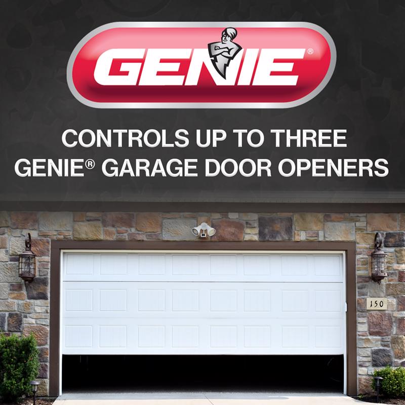 Genie Master 3 Door Garage Door Opener Remote For Genie Garage Doors Manufactured Since 1993