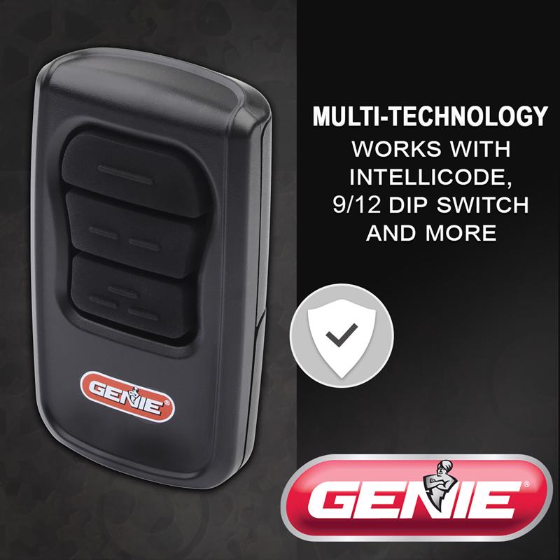 Genie Master 3 Door Garage Door Opener Remote For Genie Garage Doors Manufactured Since 1993