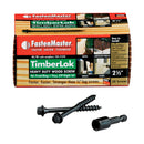 SCREW TIMBRLOK2-1/2"50PK