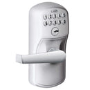 Schlage Satin Chrome Steel Electronic Keypad Entry Lock