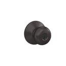 Schlage Plymouth Aged Bronze Entry Lockset 1-3/4 in.