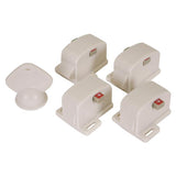 Safety 1st White Plastic Magnetic Cabinet Locks 5 pk