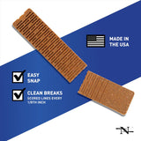 Nelson 1.5 in. W X 8 in. L Composite Shim 12 pk