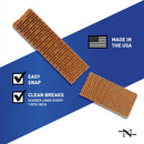 Nelson 1.5 in. W X 8 in. L Composite Shim 12 pk