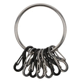 Nite Ize BigRing 2 in. D Stainless Steel Silver Loop Key Ring