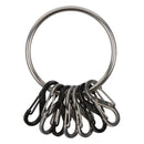 Nite Ize BigRing 2 in. D Stainless Steel Silver Loop Key Ring