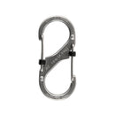 Nite Ize S-Biner SlideLock 1.85 in. D Stainless Steel Silver Carabiner Key Chain